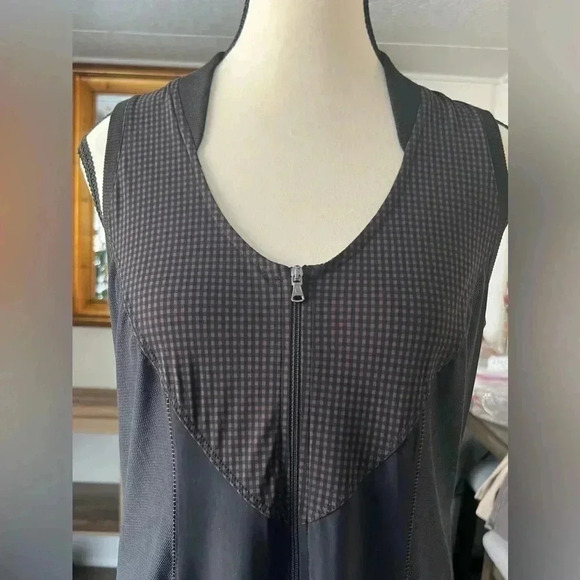 Deca Fresh  Identity -113 Made in France  athleisure Tunic Tank Top Sz 3 US 8 - Picture 4 of 16